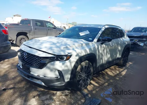 2024 Mazda Cx-50 2.5 Turbo Premium from USA, damaged, VIN 7MMVABDY3RN207237